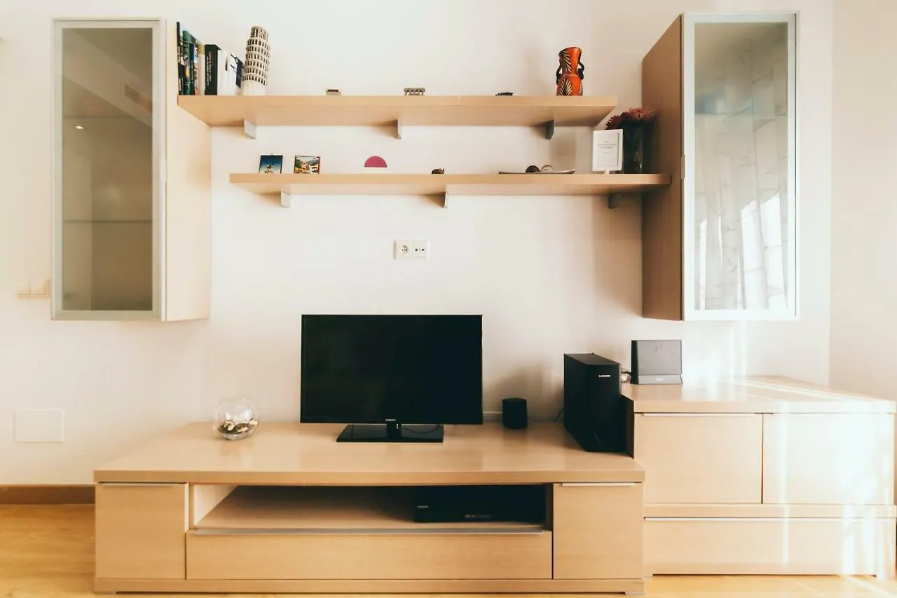 Апартаменты Apartamento Torremolinos Centro