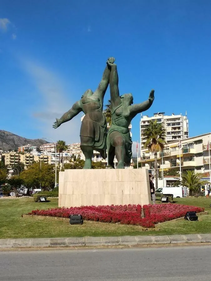 Апартаменты Apartamento Torremolinos Centro